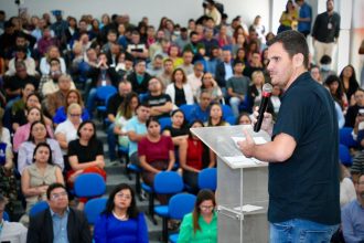 Prefeito em exercício Renato Junior lança plataforma da Consulta On-line 2026 que amplia participação popular no orçamento municipal