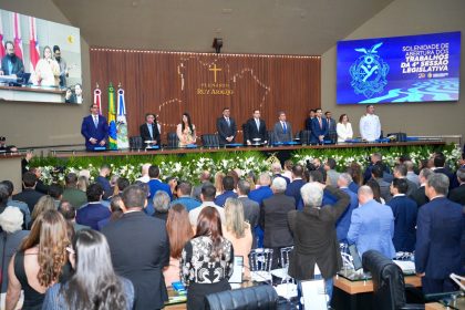 Prefeito em exercício Renato Junior prestigia abertura dos trabalhos da Assembleia Legislativa do Amazonas