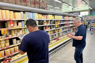 Pesquisa do Procon Manaus aponta aumento no valor médio da cesta básica em fevereiro