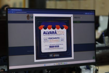 Prazo final para pagamento do Alvará 2026 com desconto vence nesta quinta-feira
