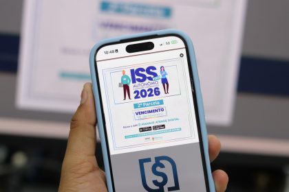 Segunda parcela do ISS Fixo 2026 vence nesta terça-feira