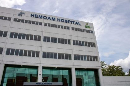 Governo do Amazonas abre processo seletivo com 265 vagas para Hospital do Sangue
