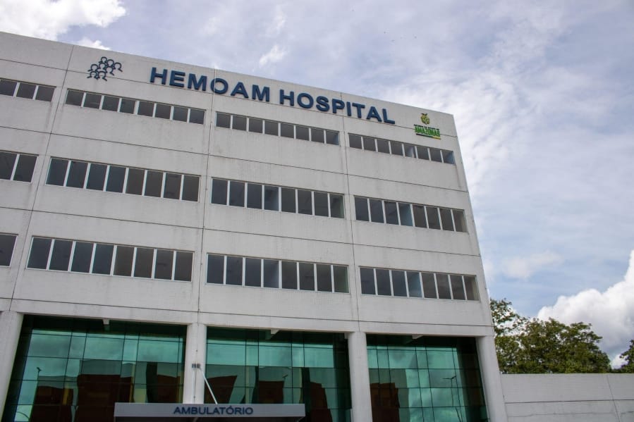Governo do Amazonas abre processo seletivo com 265 vagas para Hospital do Sangue