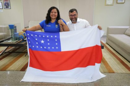 Dia do Atleta Profissional: Maria de Fátima simboliza o alto rendimento e a superação no esporte amazonense