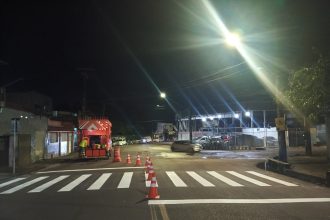 Prefeitura de Manaus avança com nova etapa de sinalização viária para reforçar segurança e organização do trânsito