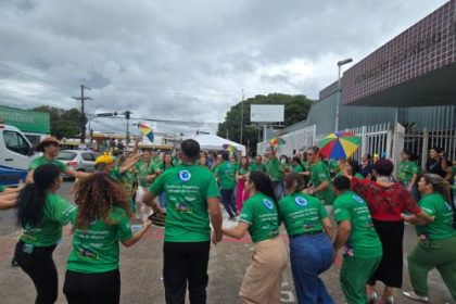 Fundação Alfredo da Matta faz Carnafuham para chamar atenção para prevenção contra ISTs