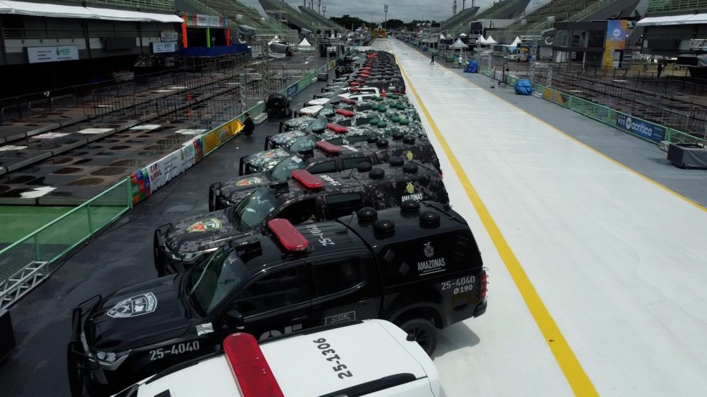 Carnaval na Floresta 2026: Forças de Segurança do Amazonas reforçam segurança na capital e no interior