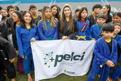 Pelci celebra quatro anos como programa pioneiro na inclusão social pelo esporte