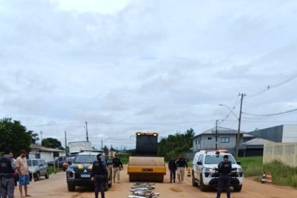 Operação Descarga Livre: Detran-AM destrói quase 200 equipamentos irregulares no município de Humaitá