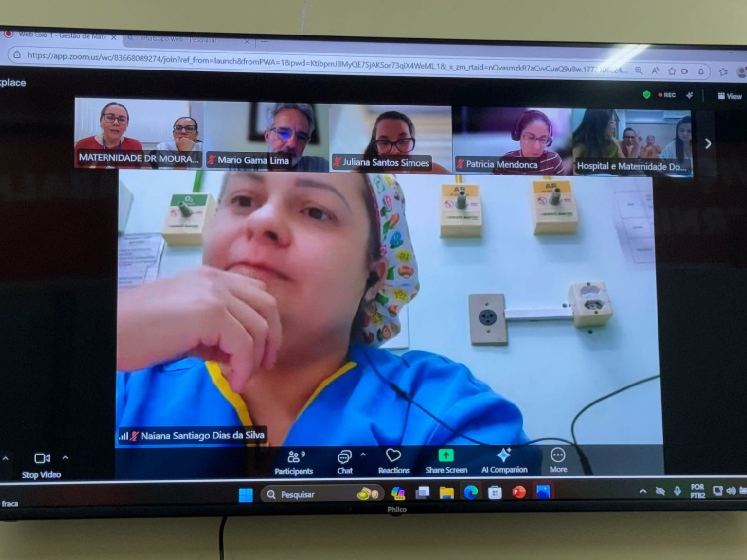 Moura Tapajóz realiza projeto de matriciamento de maternidades de Tocantins