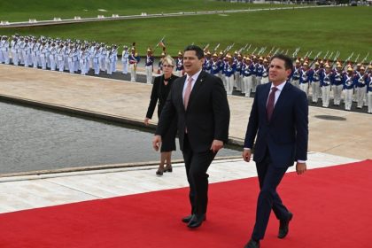 Congresso inicia sessão de inauguração do ano legislativo; acompanhe