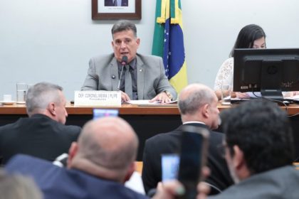 Coronel Meira é eleito presidente da Comissão de Segurança Pública