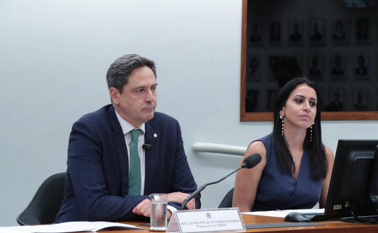 Luiz Philippe de Orleans e Bragança é eleito presidente da Comissão de Relações Exteriores da Câmara