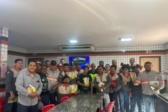 Prefeitura leva projeto ‘Condutor Consciente’ à empresa do Distrito Industrial 