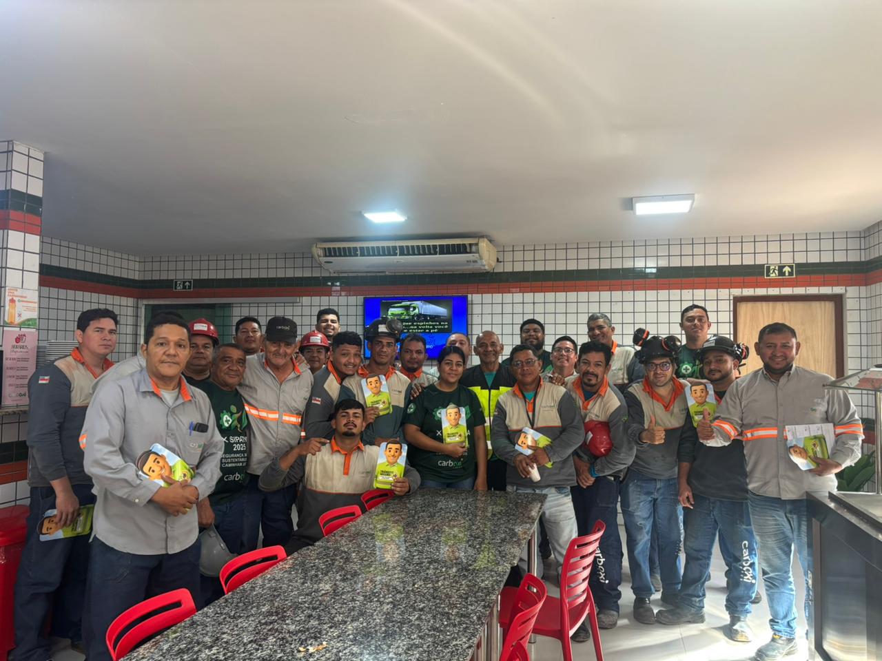 Prefeitura leva projeto ‘Condutor Consciente’ à empresa do Distrito Industrial 