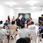 Visa Manaus promove capacitação sobre boas práticas sanitárias para comerciantes de pescado