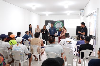 Visa Manaus promove capacitação sobre boas práticas sanitárias para comerciantes de pescado