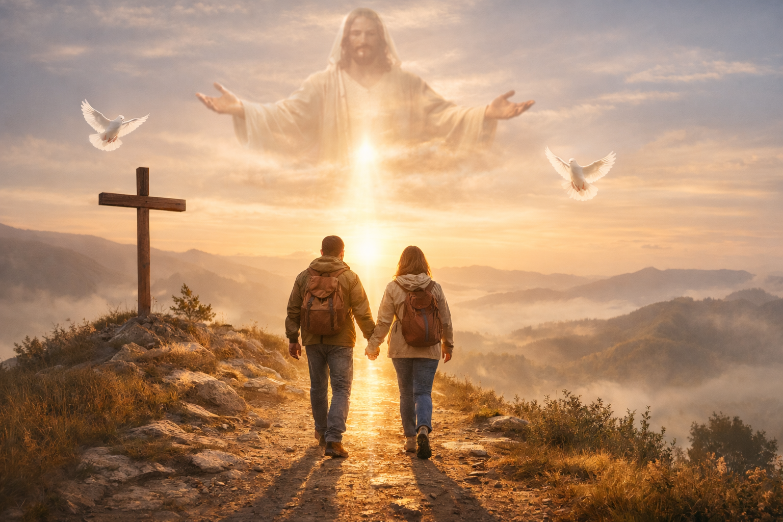 Caminhando Firmes: Como a Presença de Deus Guia Nossos Passos