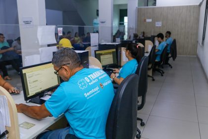 Sine Manaus oferta 355 vagas de emprego nesta terça–feira, 17/3