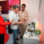 Vice-governador Tadeu de Souza acompanha primeiros atendimentos do novo Caic TEA, na zona centro-sul de Manaus