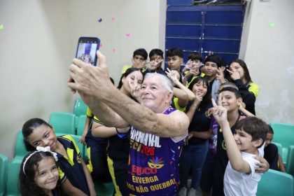 Bullying é tema de conversa entre alunos da EE Vicente Schettini e assistidos do Centro de Convivência do Idoso Aparecida