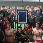 Vice-governador Tadeu de Souza participa de entrega de quadras revitalizadas do CDC da Compensa