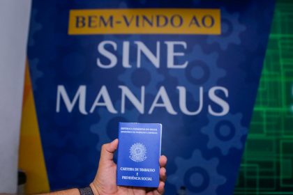 Sine Manaus oferta 315 vagas de emprego nesta segunda–feira, 9/3