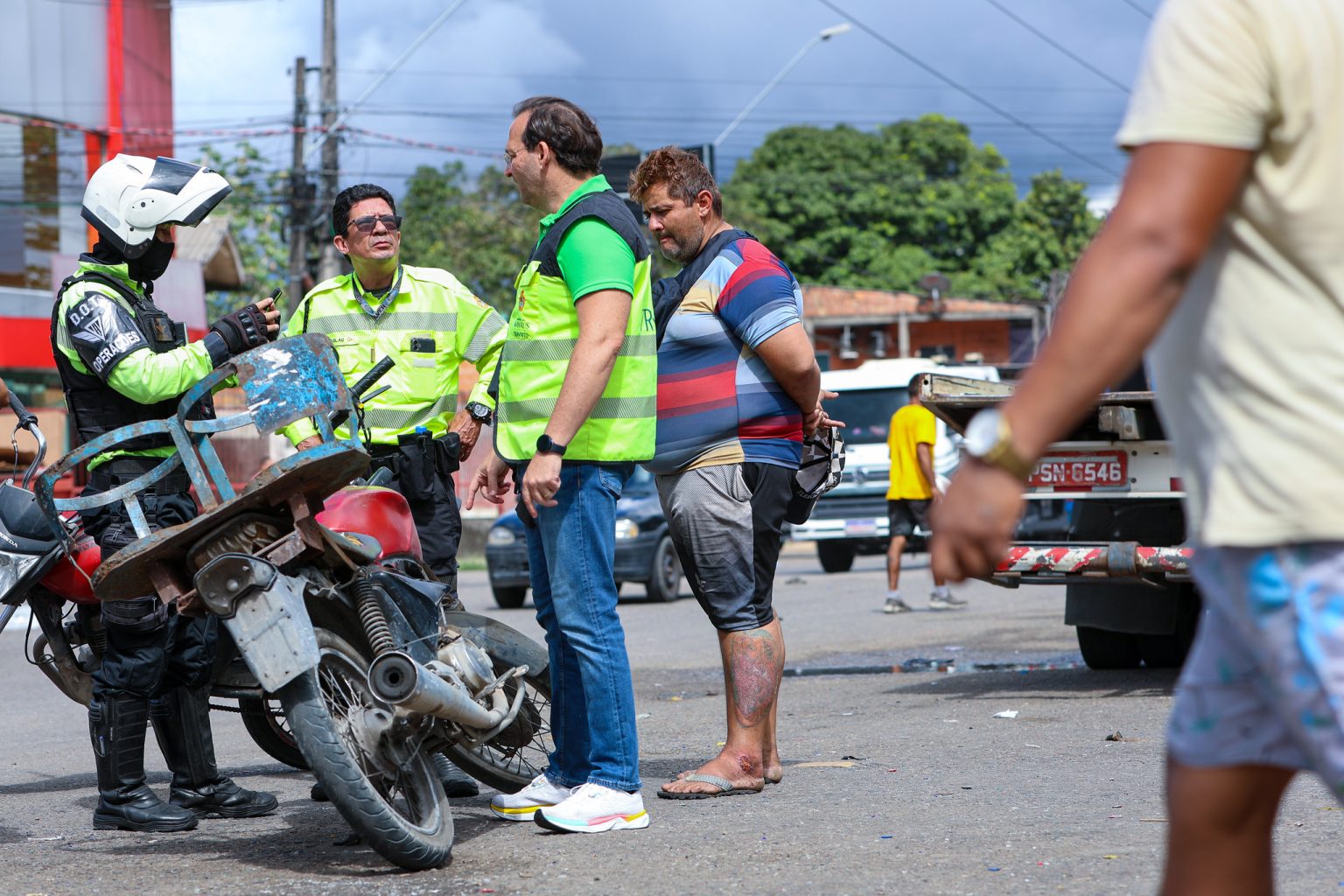 Prefeitura intensifica operação ‘Trânsito Seguro’ na zona Leste de Manaus com a abordagem de 474 veículos 