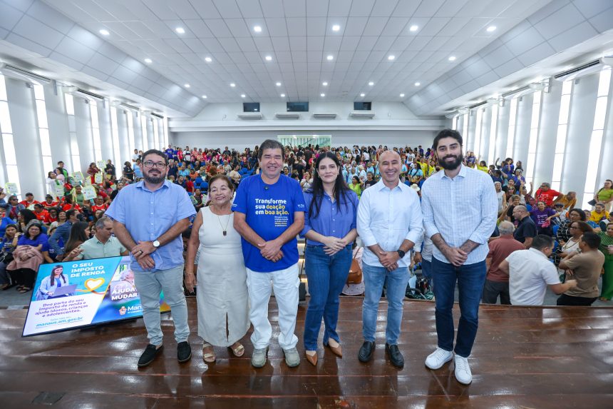 Prefeitura de Manaus lança campanha ‘Eu Sou Cidadão Solidário 2026’ e incentiva contribuição a projetos sociais sem custos adicionais