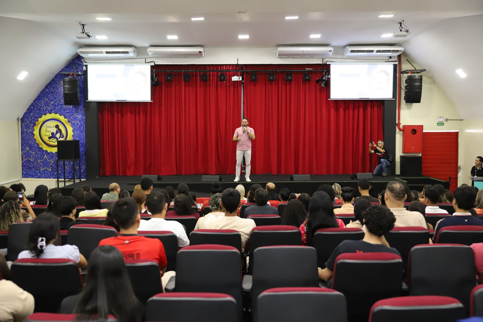 Prefeitura de Manaus realiza 1º Encontro dos Estagiários da Semed