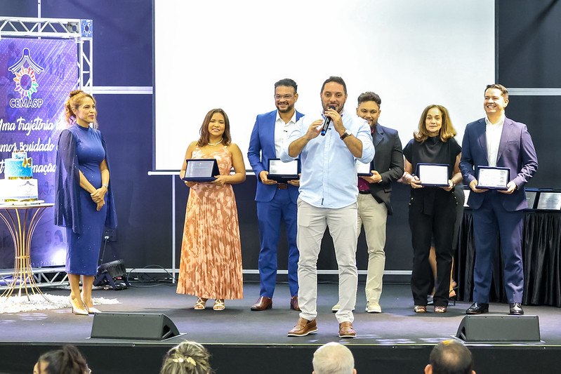 Prefeitura de Manaus realiza evento para comemorar os 15 anos do Cemasp