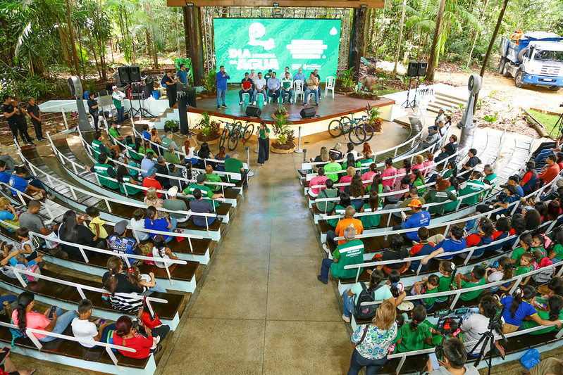 Prefeitura celebra Dia da Água com conjunto de entregas da gestão ambiental e avanço da revitalização do Parque do Mindu 