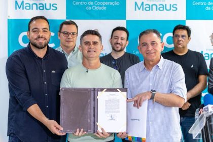 David Almeida anuncia concurso com 590 vagas para a Guarda Municipal e projeta efetivo de mil agentes até 2028