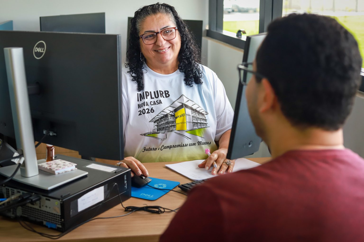 Requerentes aprovam atendimento na nova sede do Implurb, no Parque Mosaico