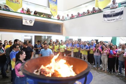 Prefeitura de Manaus realiza abertura da 6ª edição dos Jogos de Integração dos Servidores da Semed