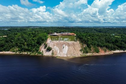 Parque Encontro das Águas Rosa Almeida avança com mais de 81% de execução da obra realizada pela prefeitura