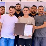 Prefeito David Almeida assina ordem de serviço para reforma do CEL Zezinho e amplia política de esporte como eixo de inclusão social em Manaus