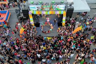 Parque Gigantes da Floresta recebe ação da prefeitura e garante alegria e inclusão às famílias das zonas Norte e Leste de Manaus