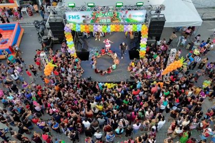 Parque Gigantes da Floresta recebe ação da prefeitura e garante alegria e inclusão às famílias das zonas Norte e Leste de Manaus