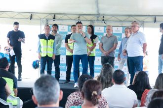 Prefeito David Almeida consolida transformação no transporte coletivo, entrega novos ônibus e leva frota renovada a 519 veículos em Manaus