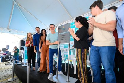 Prefeito David Almeida eleva cobertura de saúde de 47% para 92% e inaugura USF de grande porte na zona Centro-Sul