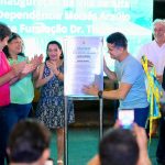 Prefeito David Almeida inaugura nova ala com 26 leitos e amplia acolhimento a idosos na Fundação Dr. Thomas