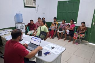 Com o apoio do Idam, produtores de Itamarati investem no desenvolvimento da cultura do coco do murumuru