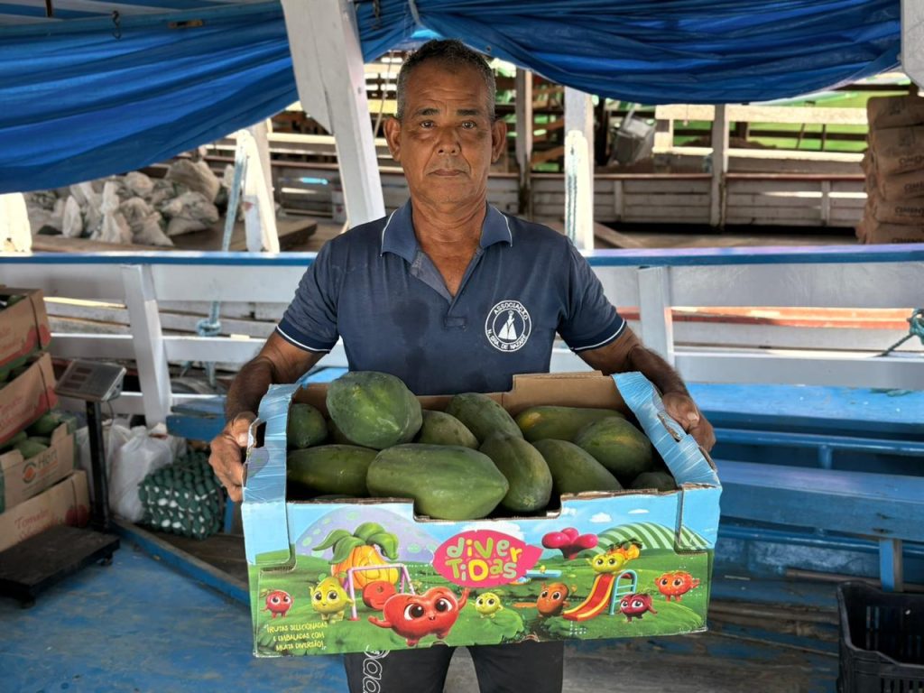 Preme 2026: ADS garante o envio de mais de 275 toneladas de alimentos à rede estadual de ensino esta semana