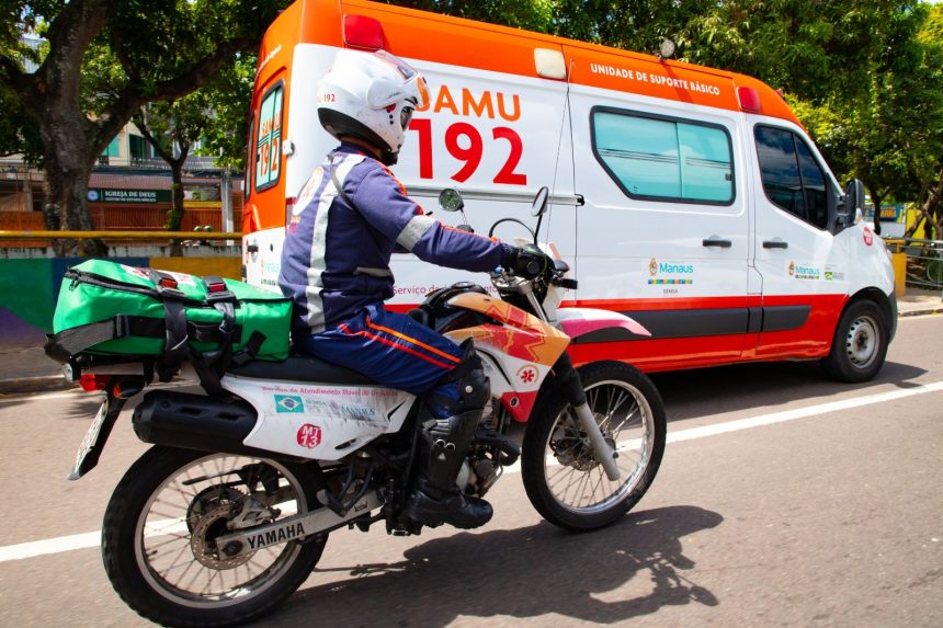 Prefeitura de Manaus reforça prioridade a ambulâncias e viaturas em qualquer via da cidade