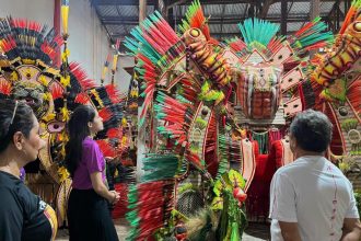 Preparação para Festival mobiliza Amazonastur em Parintins