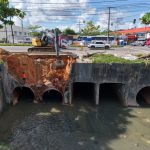 Após fortes chuvas, Prefeitura de Manaus atua no igarapé do Passarinho e garante segurança na avenida José Henrique Bentes