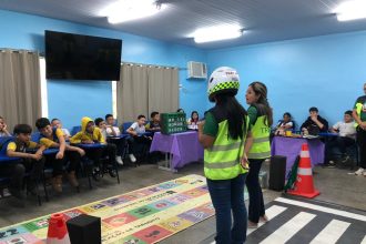 Escola da Prefeitura de Manaus recebe a 2ª edição do projeto socioambiental ‘Oca vai à Escola’