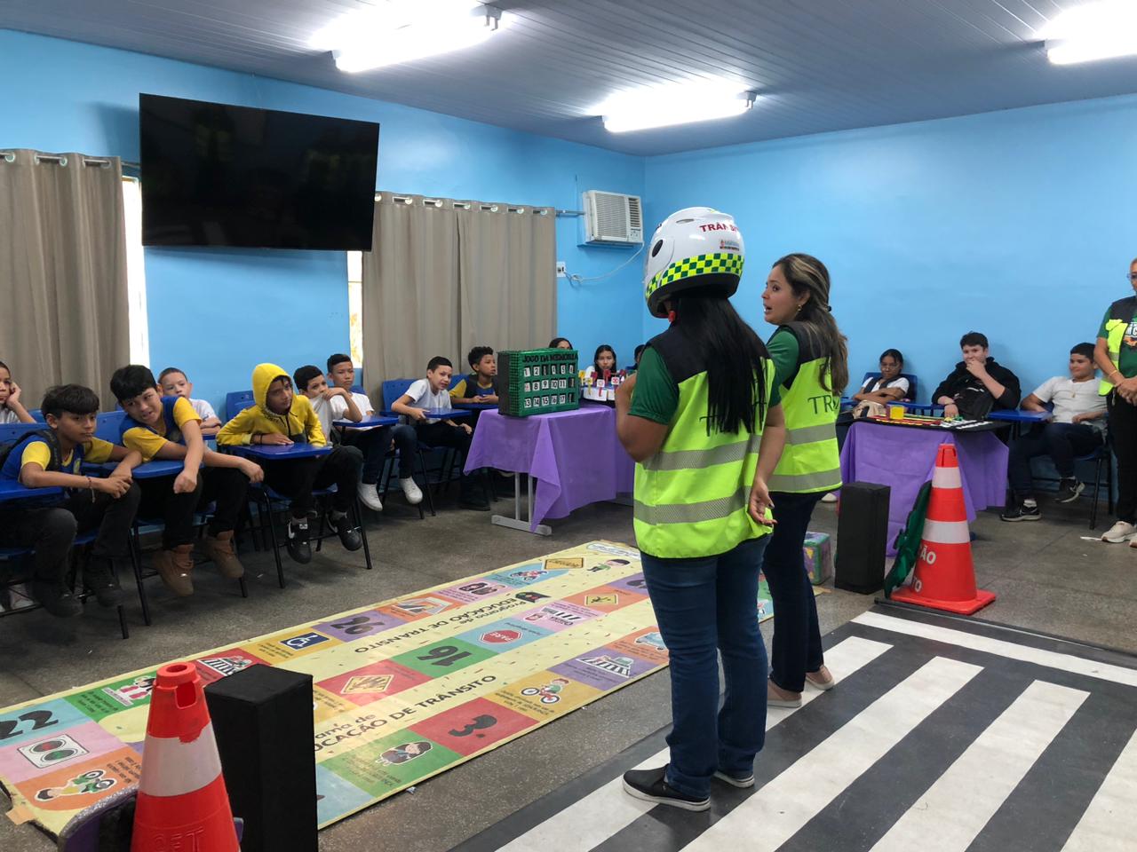 Escola da Prefeitura de Manaus recebe a 2ª edição do projeto socioambiental ‘Oca vai à Escola’