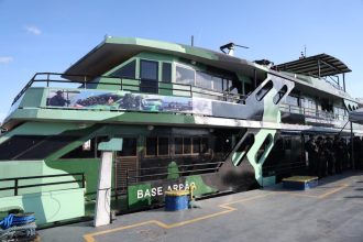 Governo do Amazonas posiciona Base Arpão 1 em Jutaí para fortalecer combate ao narcotráfico